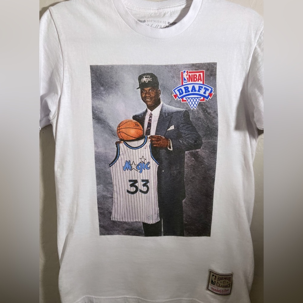 Mitchell & Ness Shaq rookie t-shirt